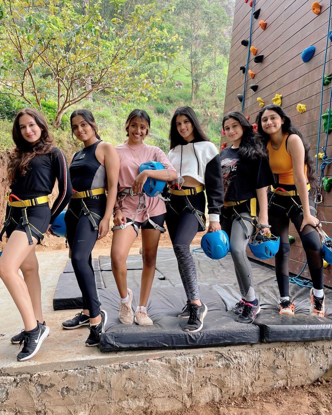 Flying Ravana Mega Zipline Climbing Wall